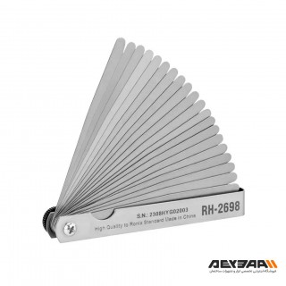 آچار فیلر 20 تیغ رونیکس مدل RH-2698