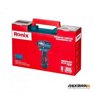 پیچ گوشتی شارژی رونیکس مدل 8668