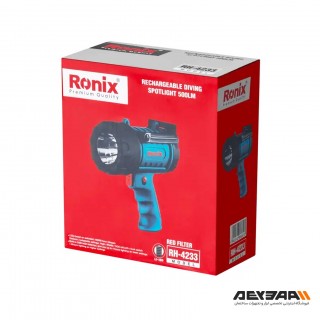 نورافکن دستی تفنگی رونیکس مدل RH-4233