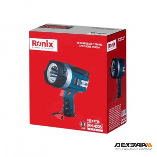 نورافکن دستی تفنگی رونیکس مدل RH-4235