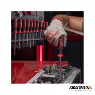 پیچ گوشتی چهارسو رونیکس مدل RH-2845