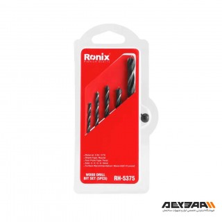 مجموعه 5 عددی مته چوب رونیکس مدل RH-5375