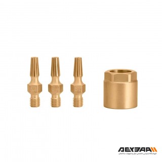 دسته هوا برش دو تکه رونیکس مدل RH-4503