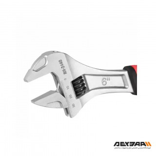 آچار فرانسه روکش دار رونیکس مدل RH-2440 سایز 6 اینچ