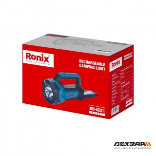 نورافکن دستی دو کاره شارژی رونیکس مدل RH-4231