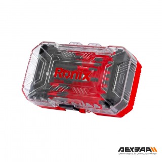 مجموعه 30 عددی سری پیچ گوشتی و بکس فشار قوی رونیکس مدل RH-5458