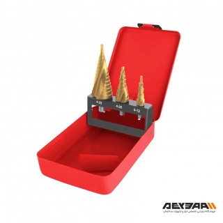 مجموعه 3 عددی مته مخروطی مارپیچ رونیکس مدل RH-5903