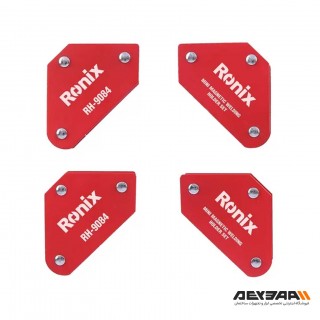 مجموعه 4 عددی گونیا جوشکاری آهنربایی رونیکس مدل RH-9084