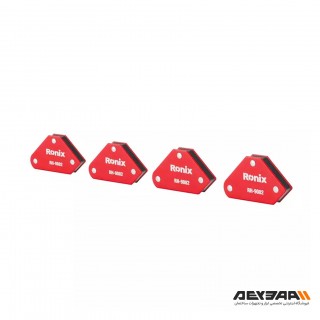 مجموعه 6 عددی گونیا جوشکاری آهنربایی رونیکس مدل RH-9082