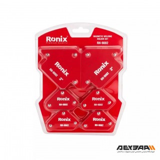 مجموعه 6 عددی گونیا جوشکاری آهنربایی رونیکس مدل RH-9082