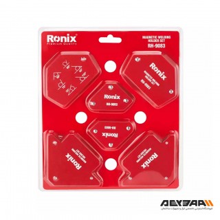 مجموعه 6 عددی گونیا جوشکاری آهنربایی رونیکس مدل RH-9083