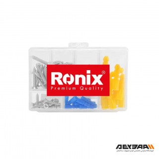 مجموعه 39 عددی ابزار دستی رونیکس مدل RS-0004
