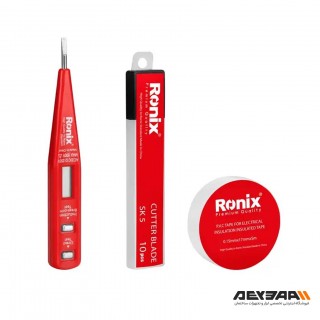مجموعه 39 عددی ابزار دستی رونیکس مدل RS-0004