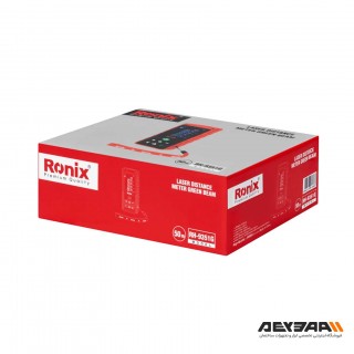 متر لیزری 50 متری نور سبز رونیکس مدل RH-9351G