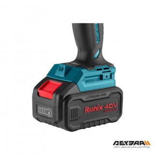 دریل پیچ گوشتی شارژی 40 ولت رونیکس مدل 8905-40V