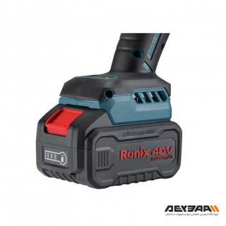 مینی فرز شارژی 40 ولت رونیکس مدل 8901-40V