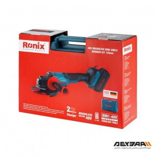 مینی فرز شارژی 40 ولت رونیکس مدل 8901-40V