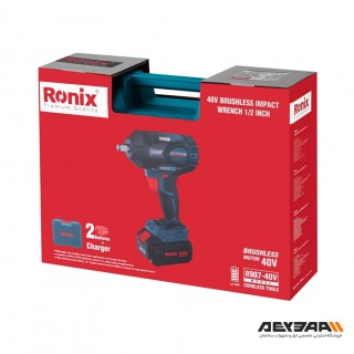 آچار بکس شارژی 40 ولت رونیکس مدل 8907-40V