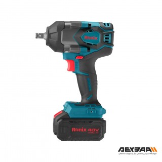 آچار بکس شارژی 40 ولت رونیکس مدل 8907-40V