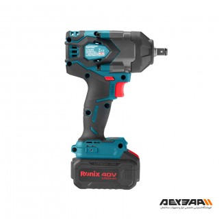 آچار بکس شارژی 40 ولت رونیکس مدل 8907-40V