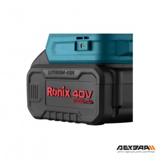 آچار بکس شارژی 40 ولت رونیکس مدل 8907-40V