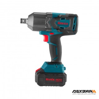 آچار بکس شارژی 40 ولت رونیکس مدل 8917-40V