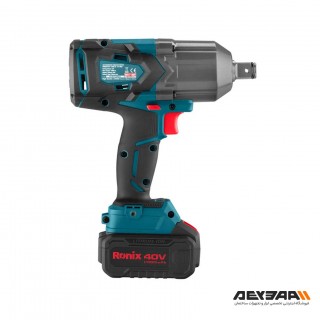 آچار بکس شارژی 40 ولت رونیکس مدل 8917-40V