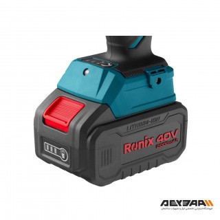 آچار بکس شارژی 40 ولت رونیکس مدل 8917-40V