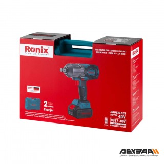 آچار بکس شارژی 40 ولت رونیکس مدل 8917-40V