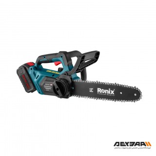 اره زنجیری شارژی 40 ولت رونیکس مدل 8923-40V