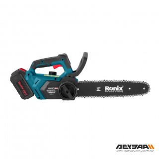 اره زنجیری شارژی 40 ولت رونیکس مدل 8923-40V