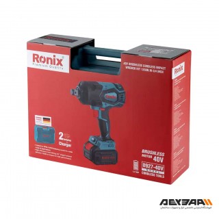 آچار بکس شارژی 40 ولت رونیکس مدل 8927-40V