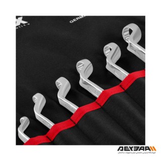 مجموعه 12 عددی آچار دو سر رینگ رونیکس مدل RH-2305