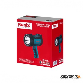 نورافکن دستی تفنگی رونیکس مدل RH-4234