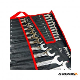 مجموعه 22 عددی آچار تخت و رینگی رونیکس مدل RH-2159
