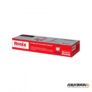 نورافکن LED برقی 50 وات با سه پایه رونیکس مدل RH-4218
