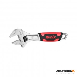 آچار فرانسه روکش دار رونیکس مدل RH-2441 سایز 8