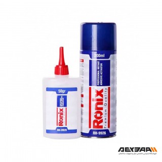 چسب فوری 123 رونیکس مدل RH-9926 حجم 200 میلی لیتر