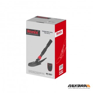 بیلچه چند کاره کمپینگ رونیکس مدل RH-9907