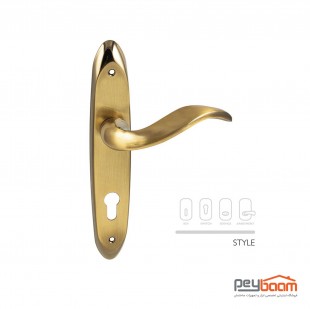 دستگیره در ترووان مدل 1034