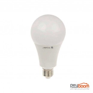 لامپ ال ای دی حبابی 20 وات پارس شعاع توس پایه E27