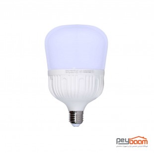 لامپ ال ای دی استوانه ای 25 وات پارس شعاع توس پایه E27