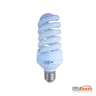 لامپ کم مصرف 30 وات پارس شعاع توس مدل FULL SPIRAL پایه E27