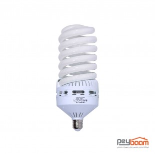 لامپ کم مصرف 85 وات پارس شعاع توس مدل FULL SPIRAL پایه E27