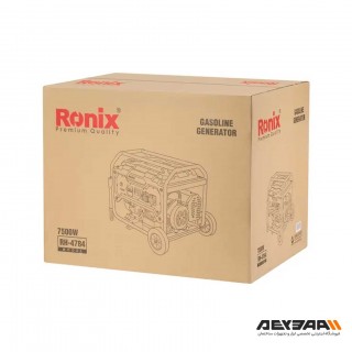 موتور برق بنزینی 7500 وات رونیکس مدل RH-4784