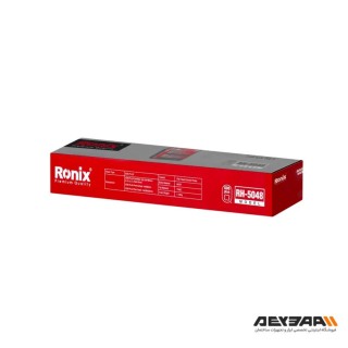 مجموعه 10 عددی مته و قلم چهار شیار رونیکس مدل RH-5048