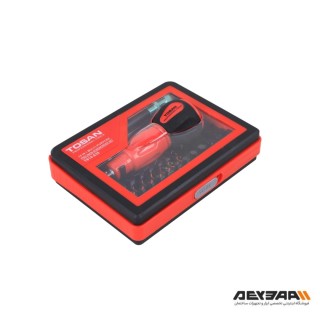 مجموعه 35 عددی پیچ گوشتی توسن مدل T814-S35
