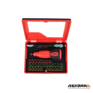 مجموعه 35 عددی پیچ گوشتی توسن مدل T814-S35