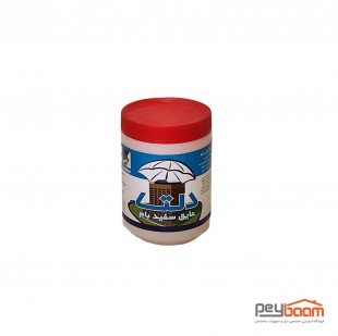 چسب عایق سفید بام دلتا وزن 1 کیلوگرم