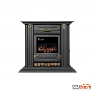 بخاری گازی طرح شومینه مشهد دوام مدل MD800